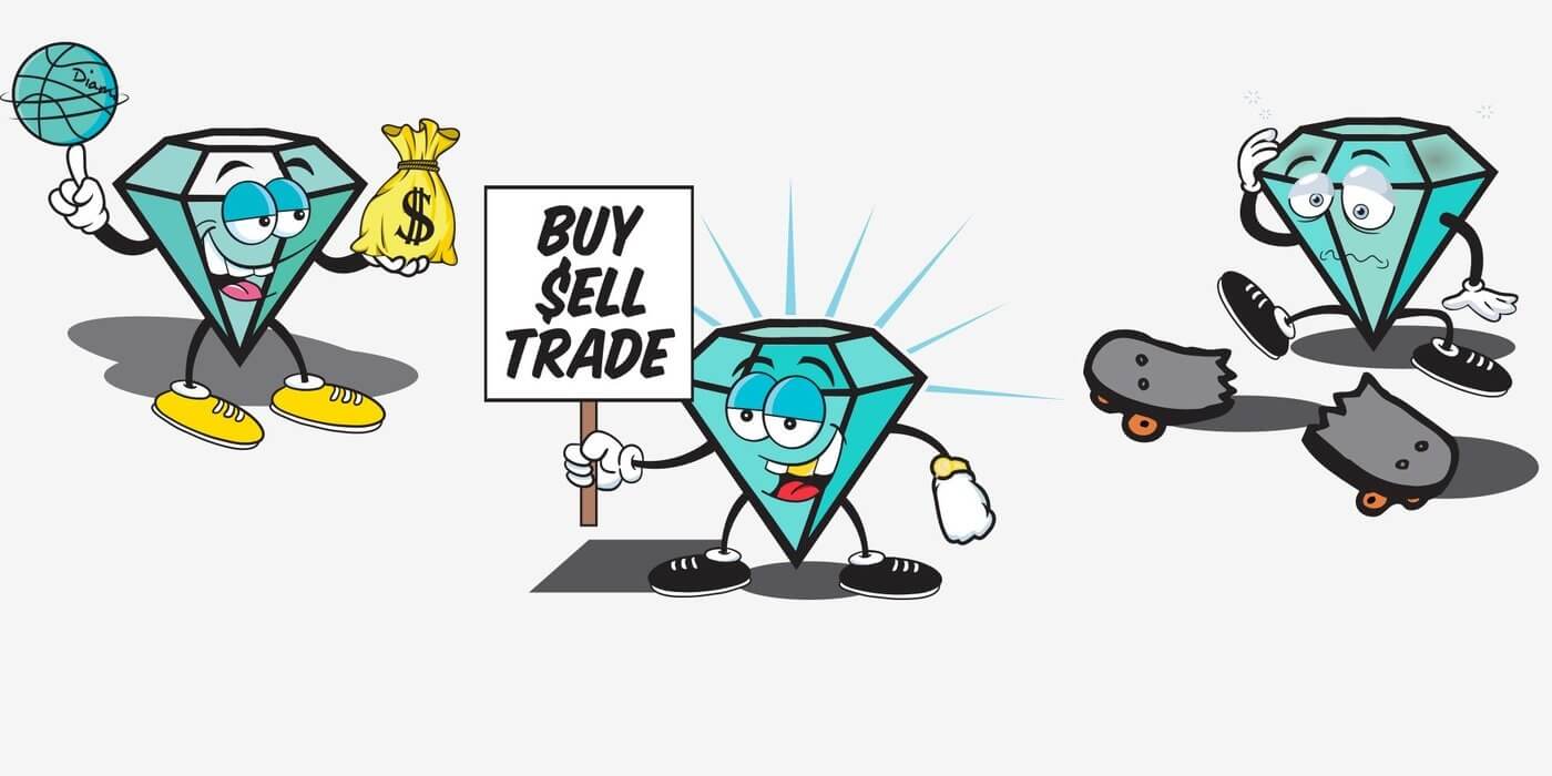 Buy and Sell Black Diamonds