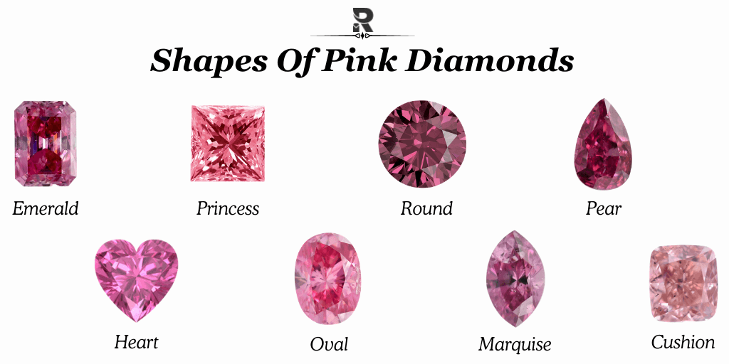 shape of pink diamond