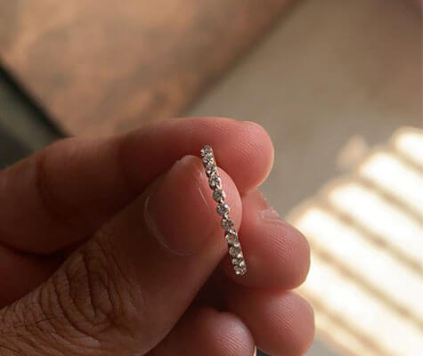 Jewellery made by RRP Diamond