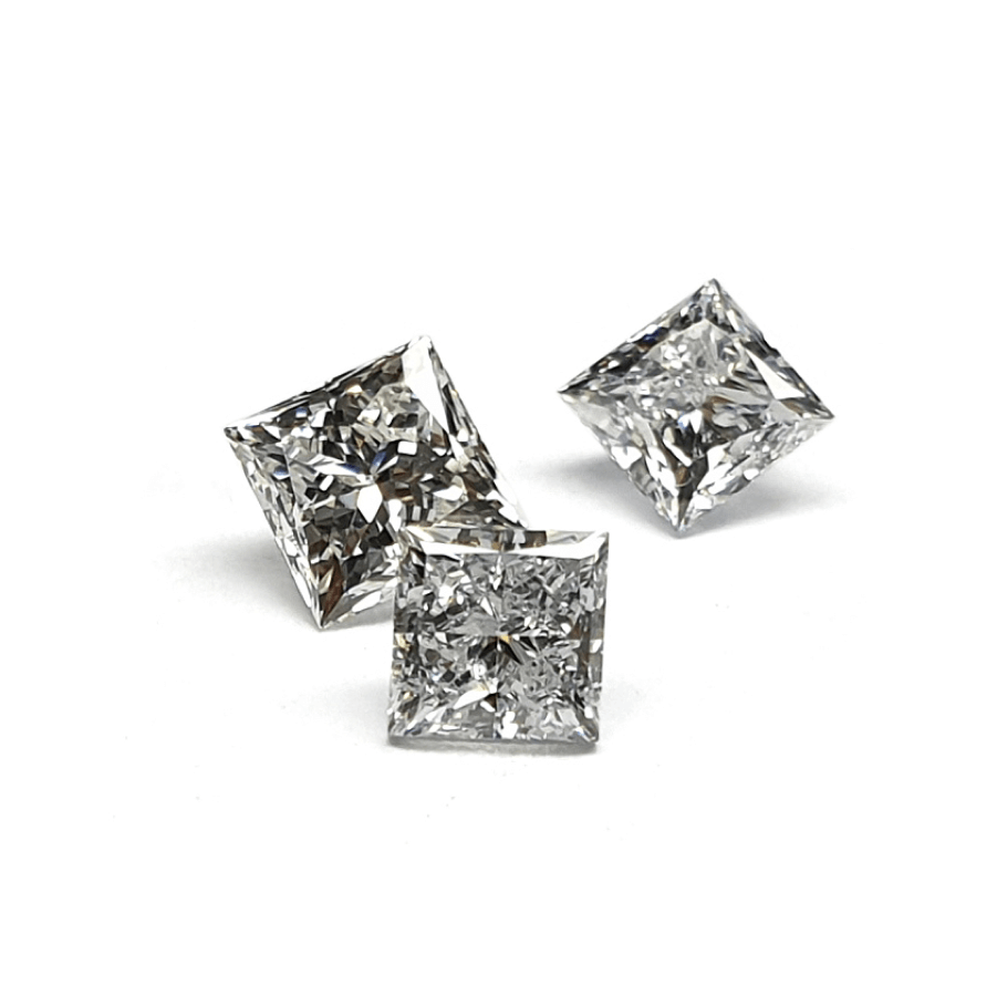Princess Shape Natural Diamond