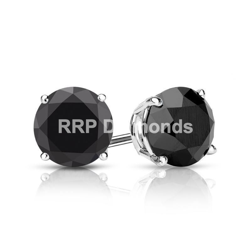Man made shop black diamonds
