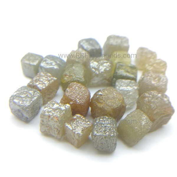Natural Cubs Raw Rough Diamond