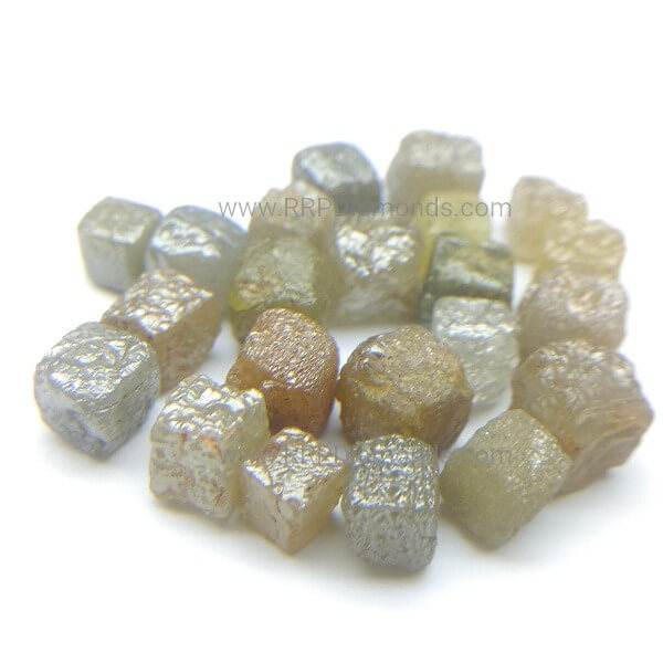2 carat raw diamond