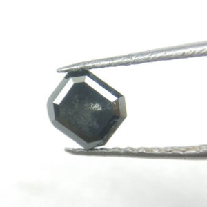 Unique Rose Cut Rustic Loose Asscher Shape Diamond