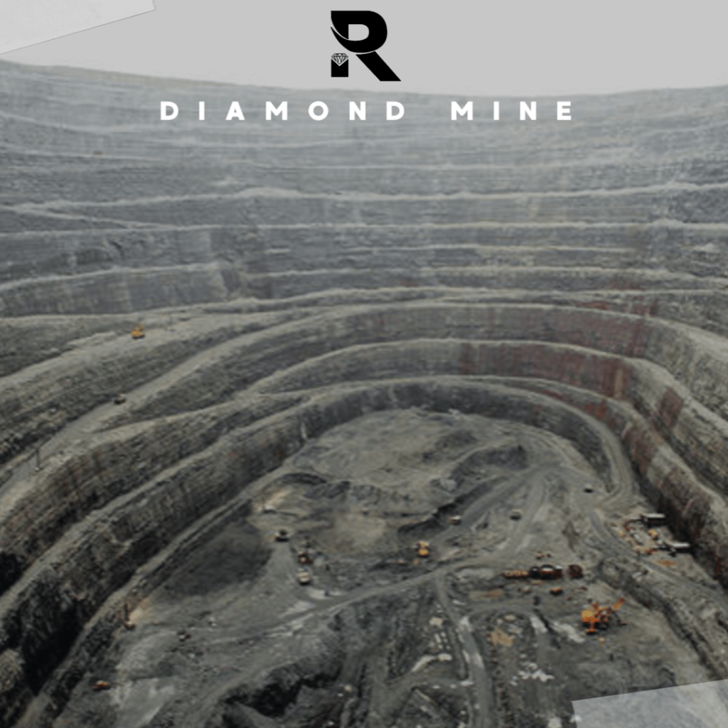 Where do black diamonds come from?