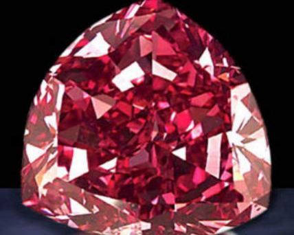 The Moussaieff Red Diamond