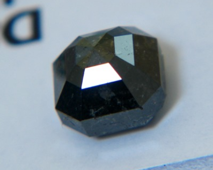 natural black diamond
