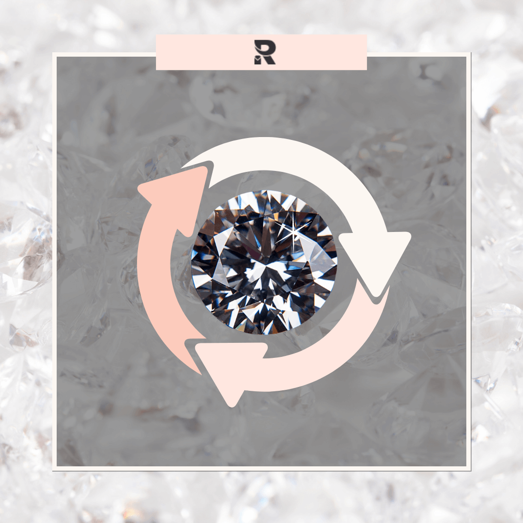 recycled diamond