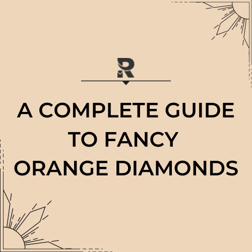 orange diamonds