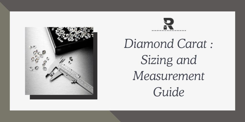 Diamond Size Chart, Size of Diamonds by MM