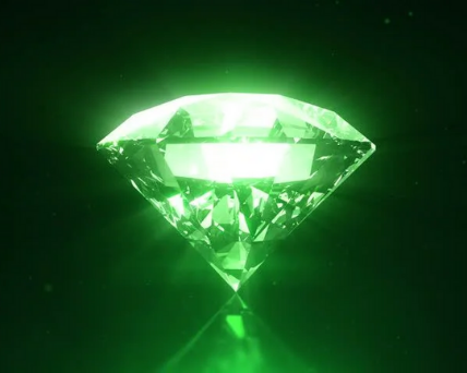 green diamond