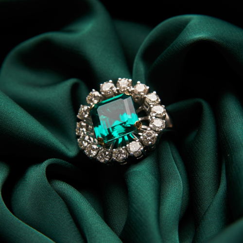 green diamond