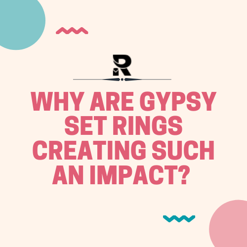 gypsy diamond ring