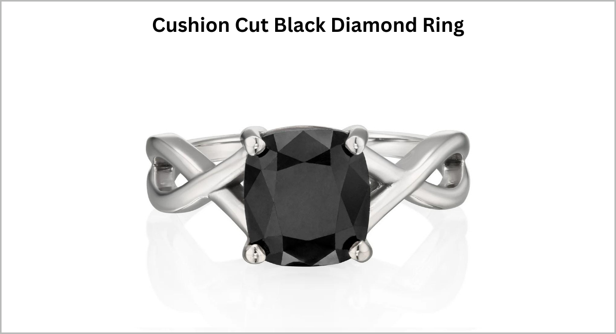 How to Choose the Perfect Black Cushion Cut Diamond Ring?