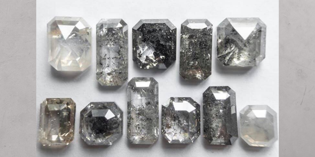 Salt And Pepper Diamond