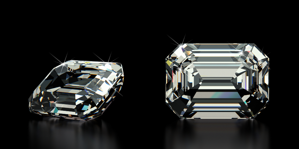 radiant cut diamond