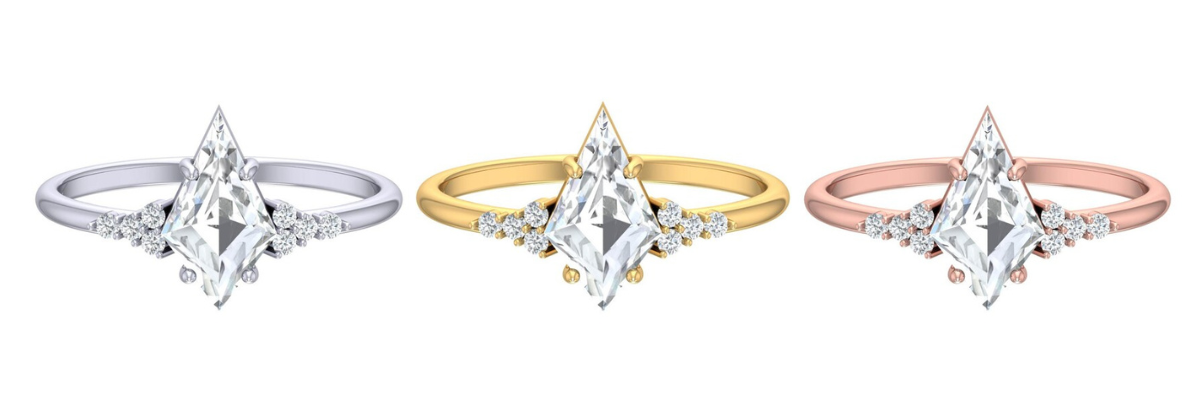 Best Metal for Kite Shaped Diamond