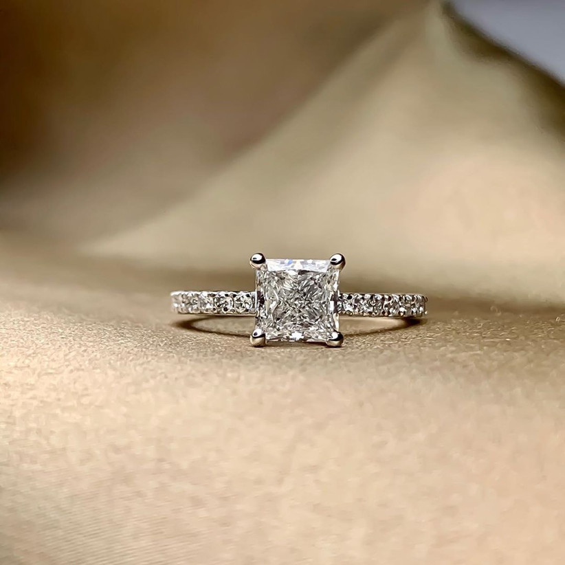Princess Cut Diamond