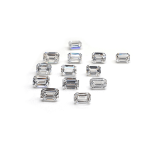 Emerald Cut Natural Diamond