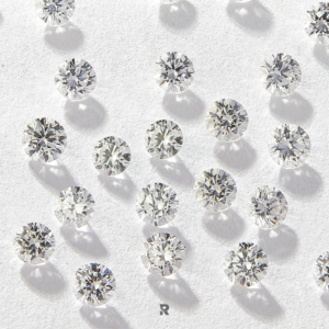 Round Shape Calibrated Diamond