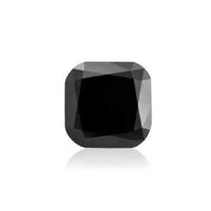 Cushion Shape Black Diamond