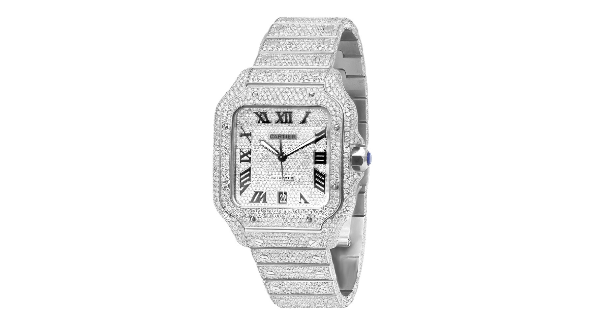 Natural Diamond Watches