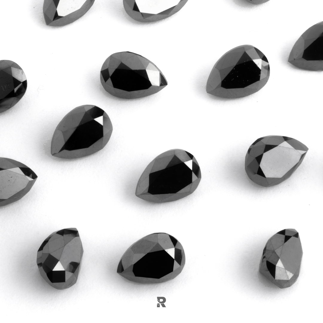 black pear diamond