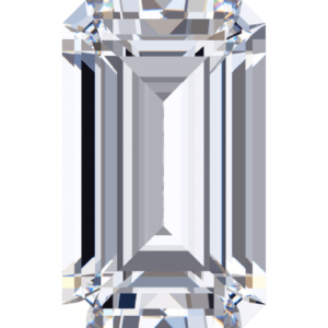 EMERALD Cut 0.50 CARAT I COLOR SI3 Clarity Natural Diamond