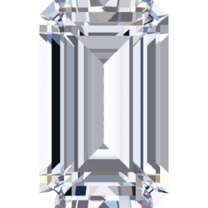 EMERALD Cut 0.34 CARAT G COLOR VVS2 Clarity Natural Diamond