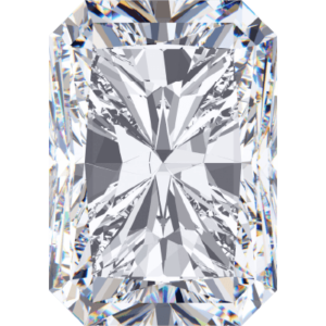 RADIANT Cut 1.50 CARAT F COLOR SI3 Clarity Natural Diamond