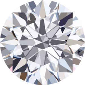 ROUND Cut 0.33 CARAT D COLOR SI1 Clarity Natural Diamond
