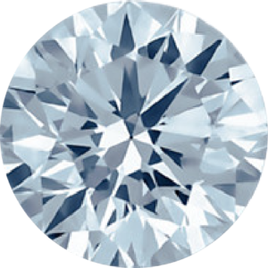 ROUND Cut 3.05 CARAT blue COLOR SI2 Clarity Natural Diamond