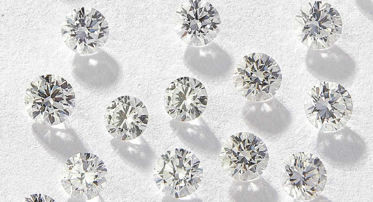 round cut diamonds