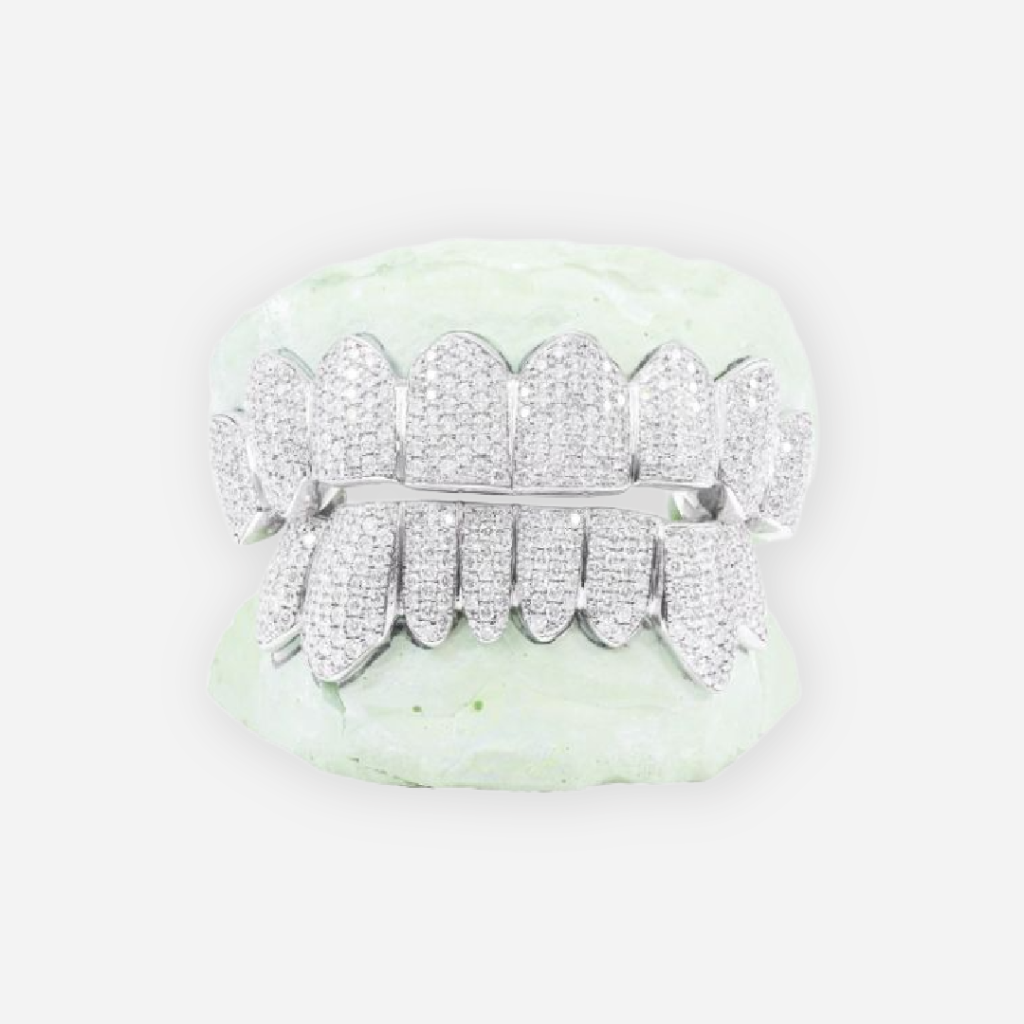 Diamond Teeth Grillz RRP Diamonds