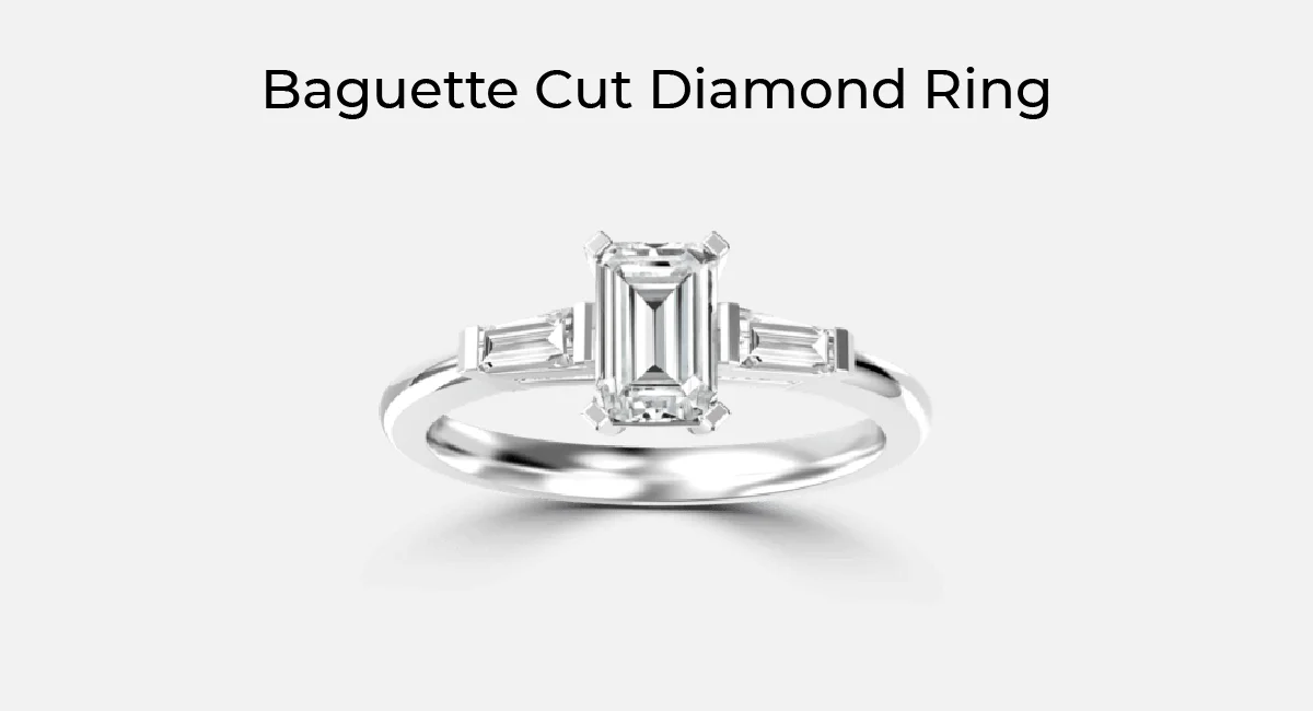 How to care for a Baguette Diamond Ring 