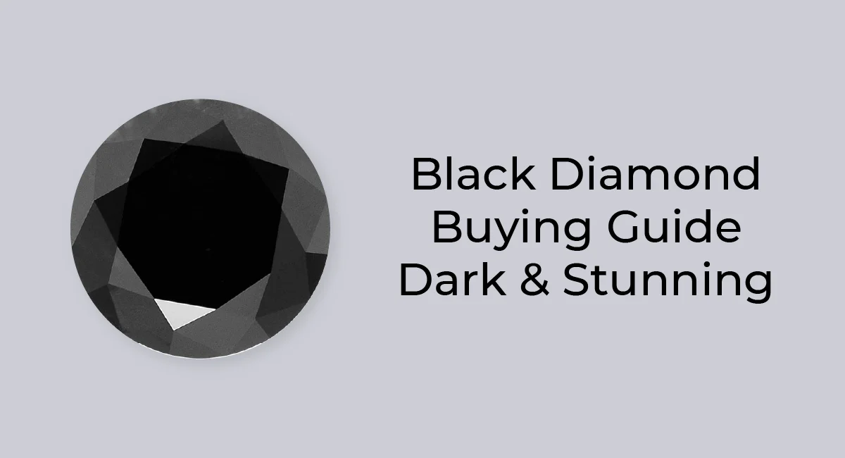 Black Diamonds - A Buyers Guide to Black Diamond Rings