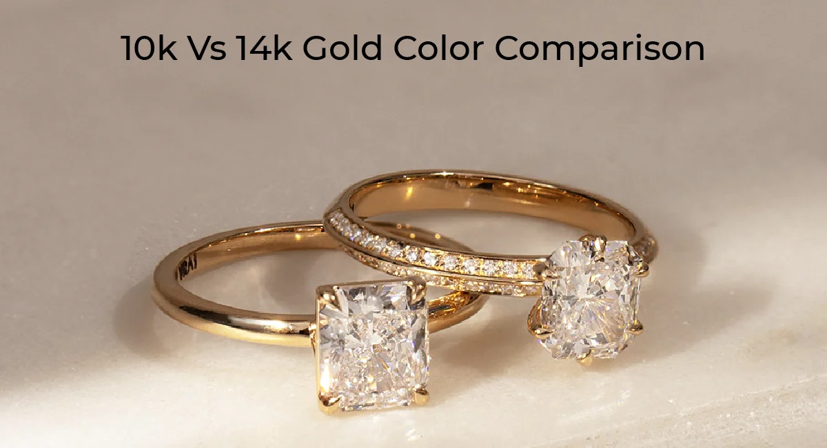 differences between 10K and 14K gold