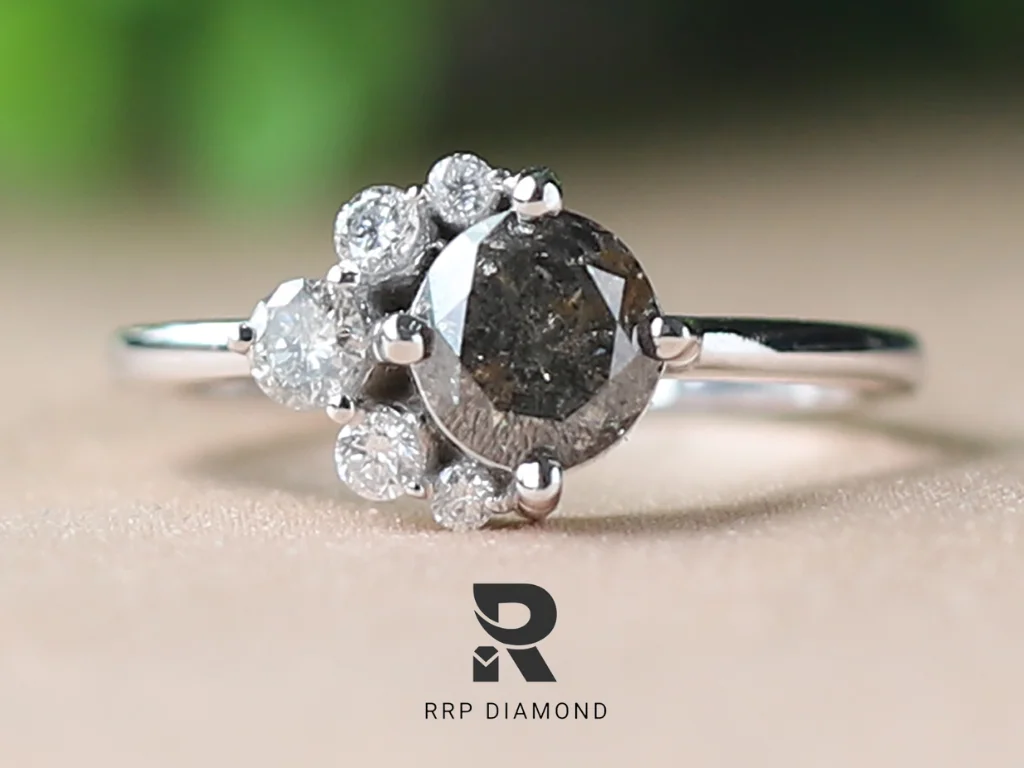 Difference Between Galaxy Diamonds and Salt and Pepper Diamonds?