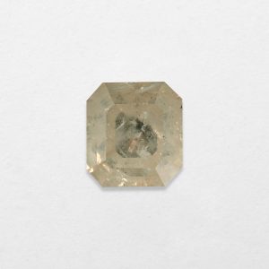 0.78ct Rectangular Modified Shape Salt & Pepper Natural Diamond