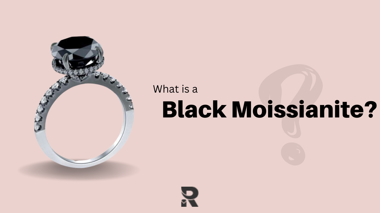 Black moissanite store price