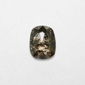 0.80ct Radiant Cut Salt & Pepper Natural Diamond