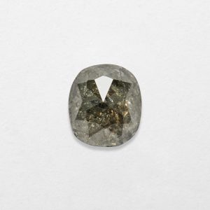 1.74ct Oval Shape Salt & Pepper Natural Diamond