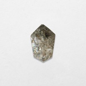 0.80ct Kite Shape Salt & Pepper Natural Diamond