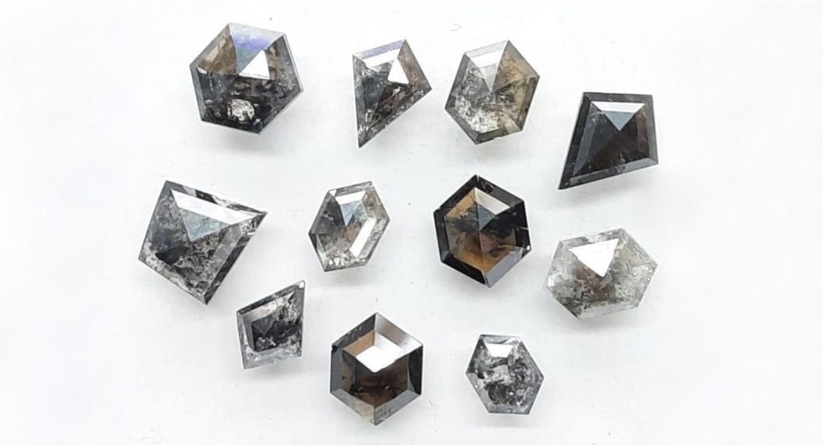 Salt and Pepper Diamonds