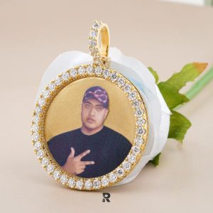 Customizable Photo Memory Pendant