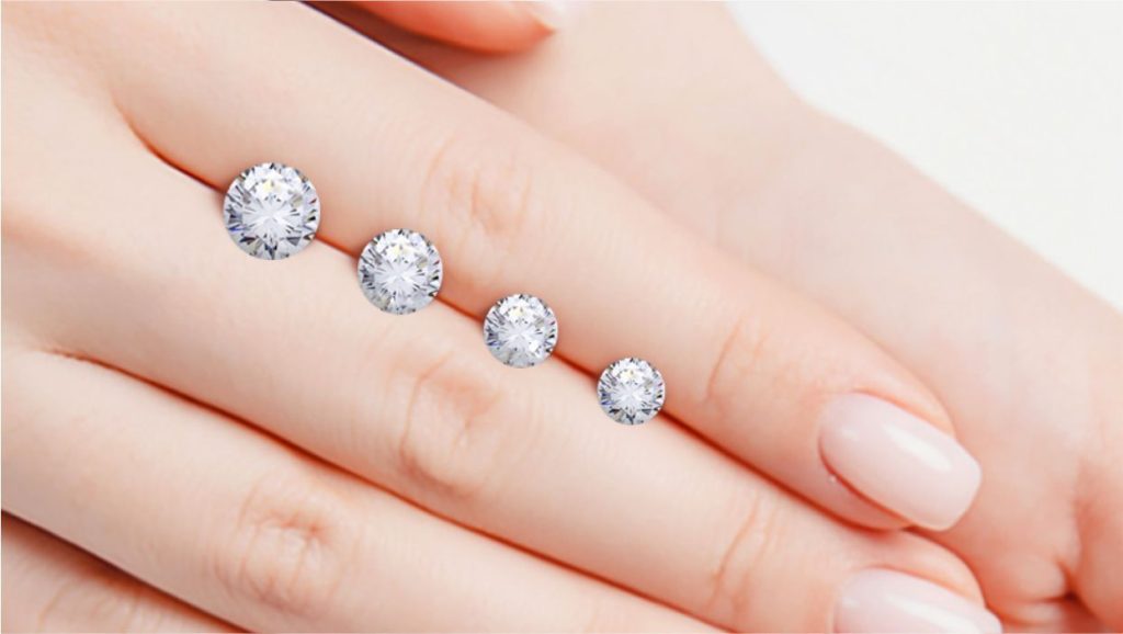 diamond carat sizes