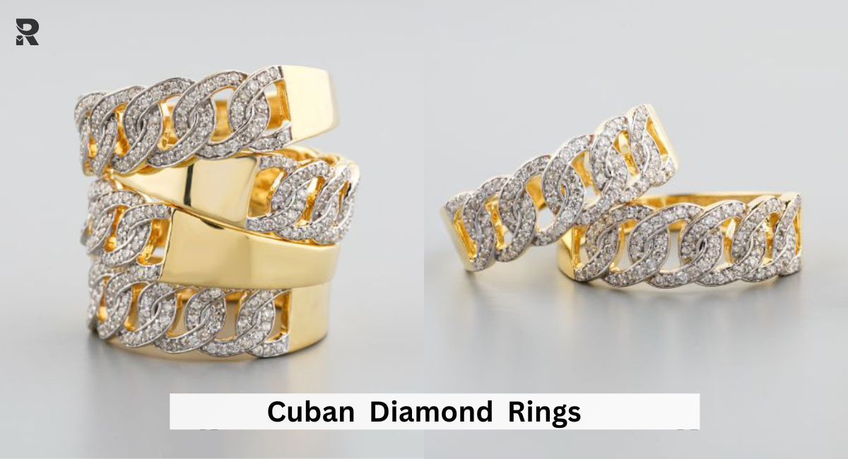 Unveiling the Allure of Men's Cuban Link Diamond Rings