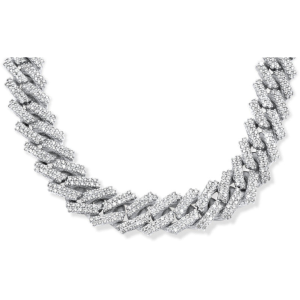 18mm Diamond Cuban Link Chain