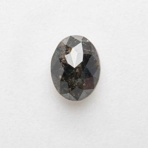 0.88 Ct Oval Cut Rustic Natural Diamond