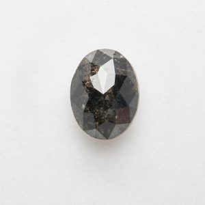 0.88ct Oval Cut Rustic Natural Diamond